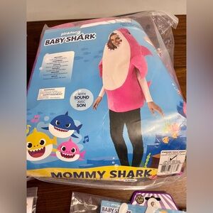 Mommy Shark Costume